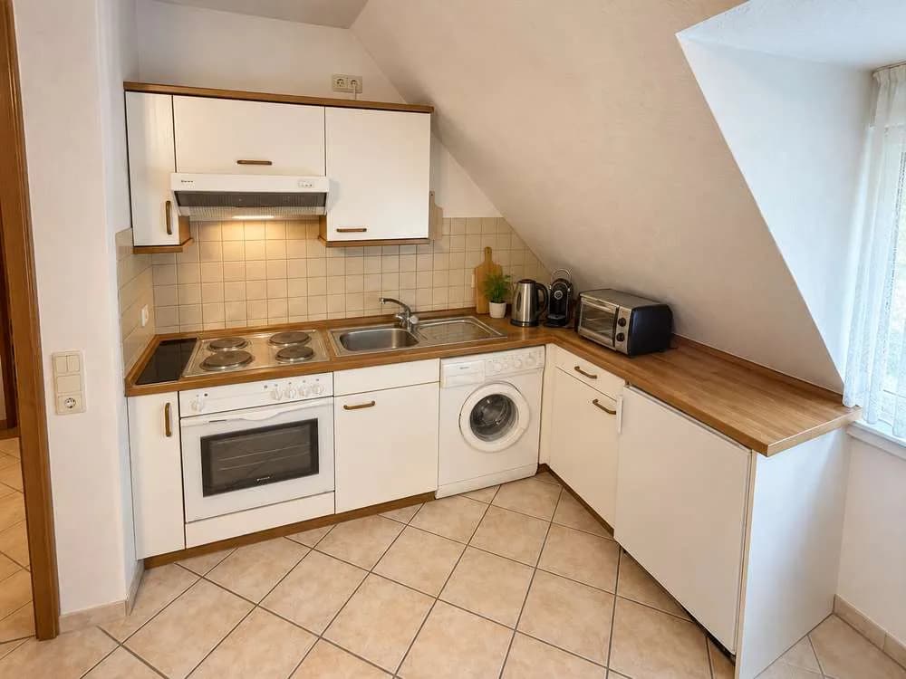 Foto von Perfekt für Pendler & Singles – möbliertes 1-Zimmer-Apartment inkl. Pauschalmiete