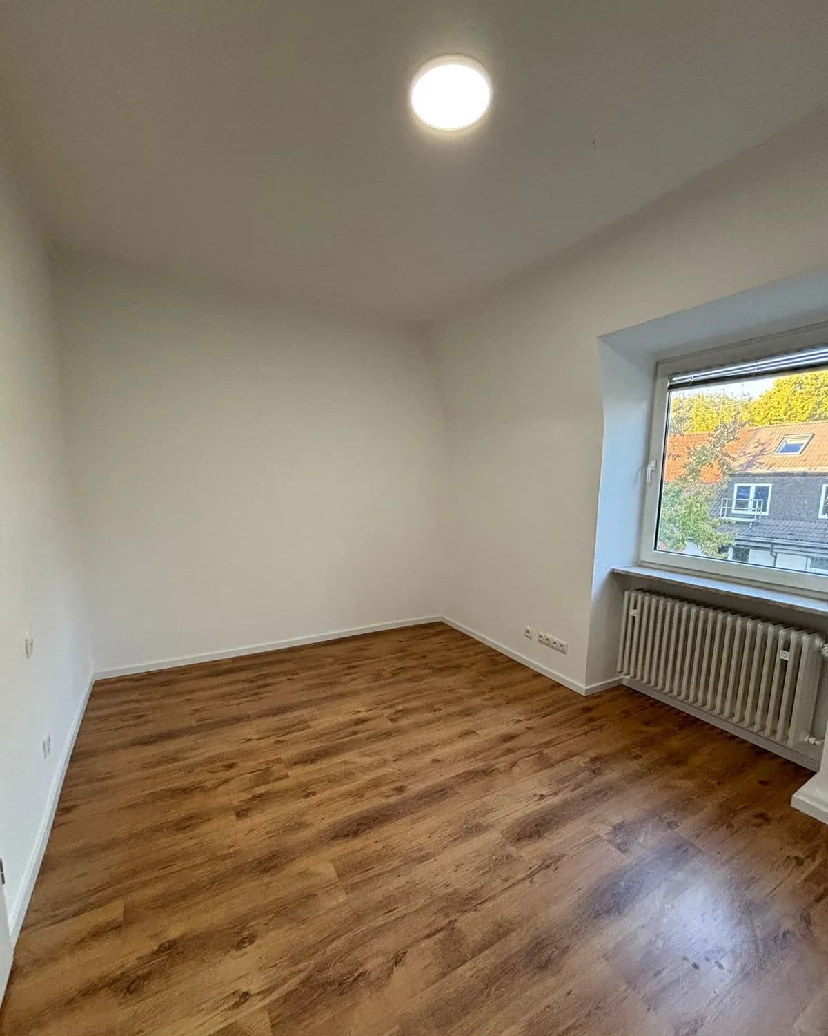 Renovierter Wohnraum einer von Largo vermittelten Wohnung in Essen